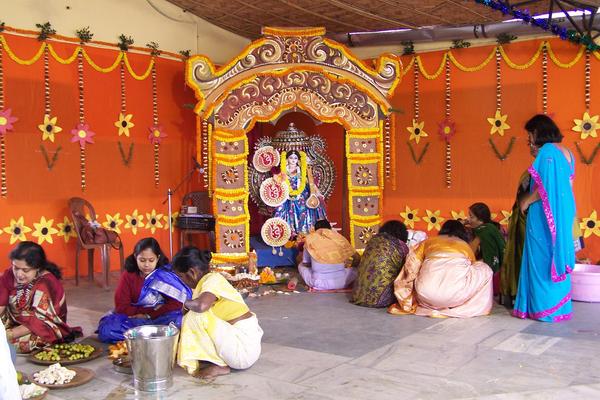 SARASWATI  PUJA